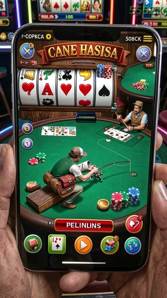 Cuplikan layar SL999 — pengaturan akun