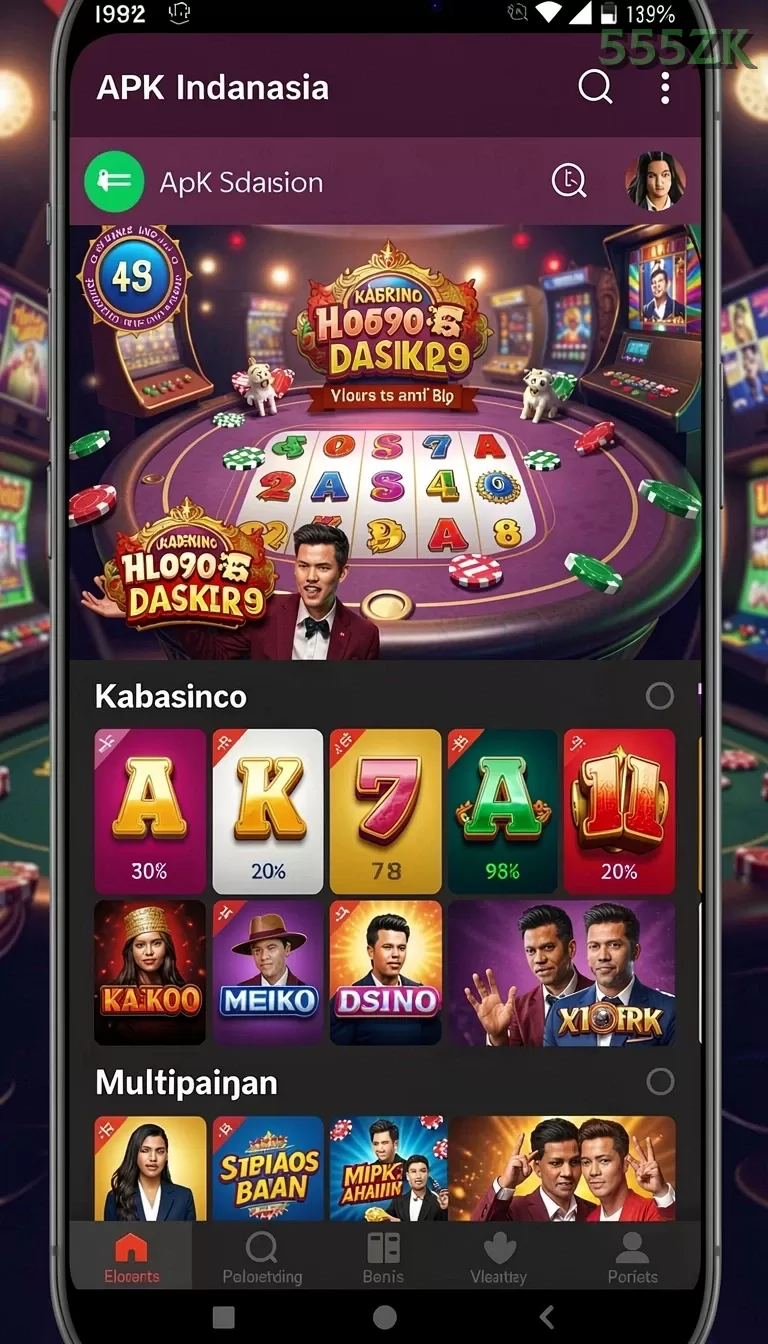 Cuplikan layar VC55 — aktivitas