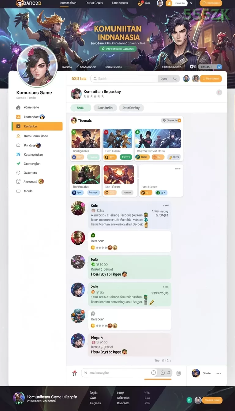 Cuplikan layar SL999 — menu navigasi
