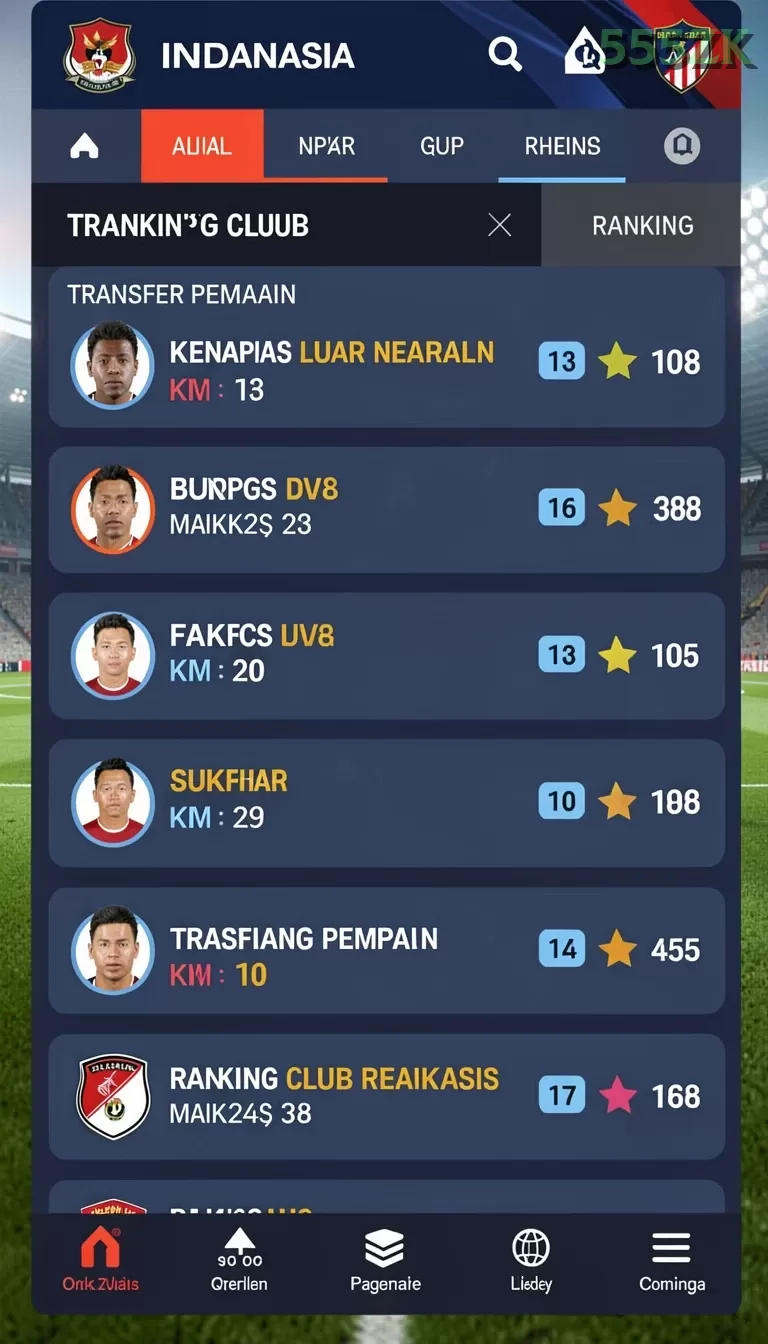 Cuplikan layar EMPIRE88 — halaman utama