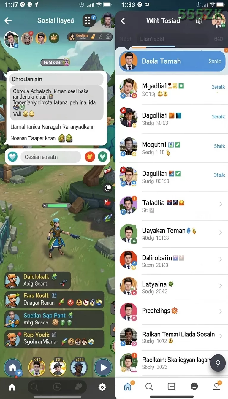 Cuplikan layar 8180 — halaman utama